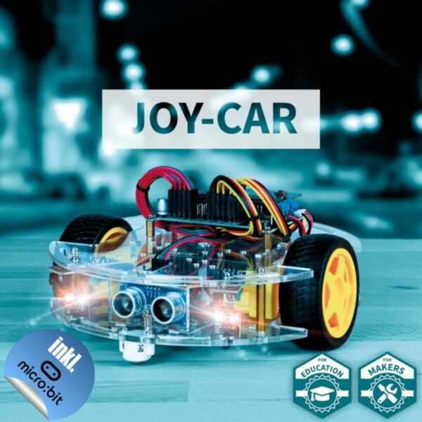JOY-CAR inkl. micro:bit V2