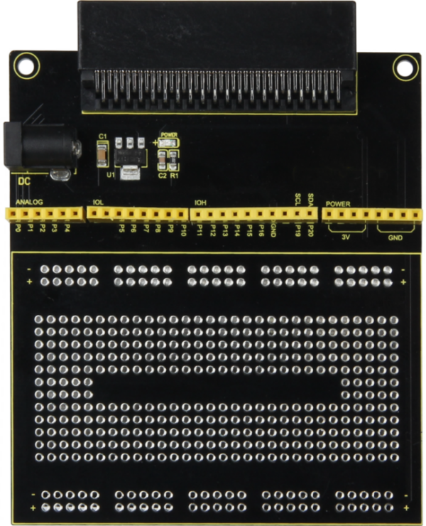 Micro:Bit Breakout Board V2 inkl. Breadboard – Bild 4