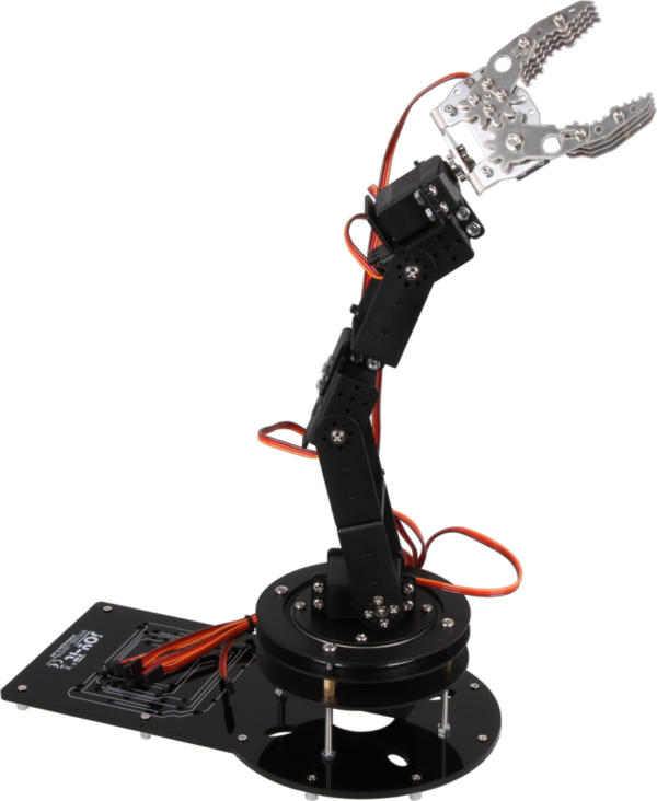 Grab-it Roboter Arm Set ink. Raspberry Pi uvm.