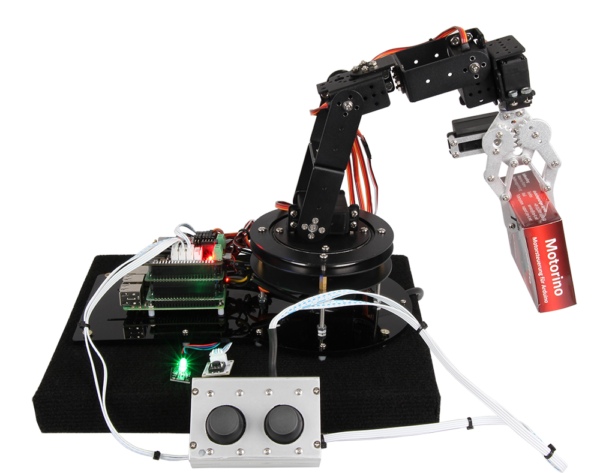 Grab-it Roboter Arm Set ink. Raspberry Pi uvm. – Bild 2