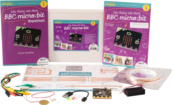 ELECTRONIC ADVENTURE - Die Reise mit dem micro:bit V2